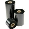 Compatible 10pz Ribbon trasferimento termico 64mm x 300m NERO