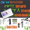 Welab OK W. Badge - Gestione Palestre e Centri Sportivi