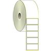 Compatible 33 Rotoli di Etichette a trasferimento termico 80x40mm