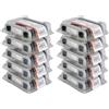 Evolis Box 10 Nastri Ribbon R5F008EAA a colori 300 stampe stock