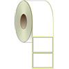 Compatible 4 Rotoli di Etichette a trasferimento termico 100x72mm