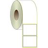 Compatible 4 Rotoli di Etichette a trasferimento termico 100x80mm
