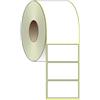 Compatible 4 Rotoli di Etichette a trasferimento termico 110x60mm
