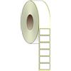 Compatible 8 Rotoli di Etichette a trasferimento termico 50x30mm