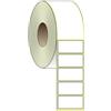 Compatible 6 Rotoli di Etichette a trasferimento termico 80x40mm