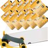 Zebra Confezione 10 ribbon -10000 stampe per ZXP Serie 3 stock