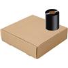 Compatible 10pz Ribbon cera resina 110mm x 74m NERO