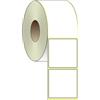 Compatible 4 Rotoli di Etichette a trasferimento termico 100x100mm