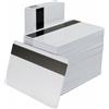 Compatible 100 Tessere RFID 125 khz con Banda Magnetica HiCo