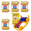 Zebra 5 Nastri a Colori YMCKO da 200 stampe per ZXP Serie 3