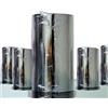 Compatible 10Pz Ribbon trasferimento termico 110mm x 450m