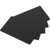 OMTK ID 100 Tessere in PVC 0,50 mm NERO MATTATO