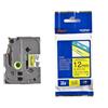 Brother TZe-631 Nastro Nero su Giallo 12mm, 8 mt. Gamma P-touch