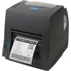 Citizen CL-S6621 - Stampante trasferimento termico, USB, RS232, 168mm, 203dpi.