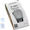 Zebra Ribbon Argento metallizzato - 1500 stampe - ZC100/ZC300