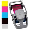 Zebra Ribbon a Colori YMCKO 300 Stampe per Stampante ZC350