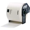 Brother DK-11202 Etichette originali 62x100mm. Nero su bianco. Gamma QL