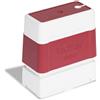 Brother 6 Timbri autoinchiostranti colore Rosso 18 mm x 50 mm per SC 2000
