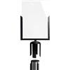 myProtect Espositore per colonnina tendinastro A4 Verticale - STOP52