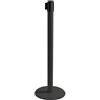 myProtect Colonnina Tendilinea con base piatta finitura nero - 10,2 kg