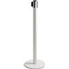 myProtect Colonnina Tendilinea con base piatta finitura bianco -10,2 kg