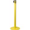 myProtect Colonnina Tendilinea con base piatta finitura giallo - 10,2 kg