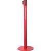 myProtect Colonnina Tendilinea con base piatta finitura rosso - 10,2 kg