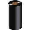 Compatible Confezione da 10pz Ribbon resina 110mm x 74m NERO