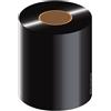Compatible Confezione da 30pz Ribbon resina 64mm x 74m NERO