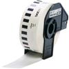 Brother DK-22214 Etichette originali a lunghezza continua, larghezza: 12mm x 30,48 mt - Nero su bianco. Gamma QL
