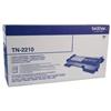 Brother Toner ORIGINALE Brother HL2240D HL2250 TN-2210 NERO
