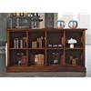Libreria media in legno ACTOUSUS, shabby-chic