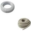 Isoclima KIT PER INSTALLAZIONE CLIMATIZZATORI/CONDIZIONATORI 5 METRI RAME 1/4-5/8 + 5 METRI SCARICO CONDENSA