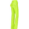 Freddy Pantaloni skinny WR.UP® similpelle lime effetto cocco
