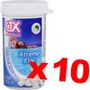 CTX XTREME FLOC CTX PROFESSIONAL 10 Tubetti con 5 Pastiglie da 20 g - Flocculante e Coagulante a Super Concentrazione