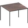 ZEUS tavolo quadrato MINI TAVOLO 2018 99 x 99 cm - 281-R