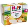 HIPP ITALIA SRL Hipp Bio Frutta Grattugiata Mela Pera 4m+ 4x100g