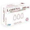 EFFIK ITALIA SpA LORENIL*3CPS MOLLI VAG 200MG