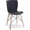 Colico Sedia Rap Wood Colico