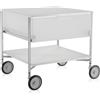 KARTELL mobile con ruote a 1 cassetto e 1 ripiano MOBIL - 2000-L1