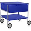 KARTELL mobile con ruote a 1 cassetto e 1 ripiano MOBIL - 2000-L2