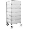 KARTELL mobile con ruote a 6 cassetti MOBIL - 2040-L1