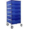 KARTELL mobile con ruote a 6 cassetti MOBIL - 2040-L2