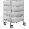 KARTELL mobile con ruote a 4 cassetti MOBIL - 2024-L1