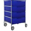 KARTELL mobile con ruote a 4 cassetti MOBIL - 2024-L2