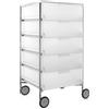 KARTELL mobile con ruote a 5 cassetti MOBIL - 2034-L1