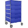 KARTELL mobile con ruote a 5 cassetti MOBIL - 2034-L2
