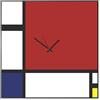 dESIGNoBJECT orologio da parete MONDRIAN - IT900