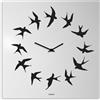 dESIGNoBJECT orologio da parete BIRDS - IT612w
