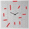 dESIGNoBJECT orologio da parete CROSSWORD - IT615